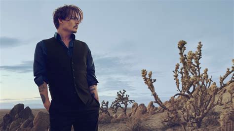 dior ジョニーデップ|johnny Depp sauvage photo.